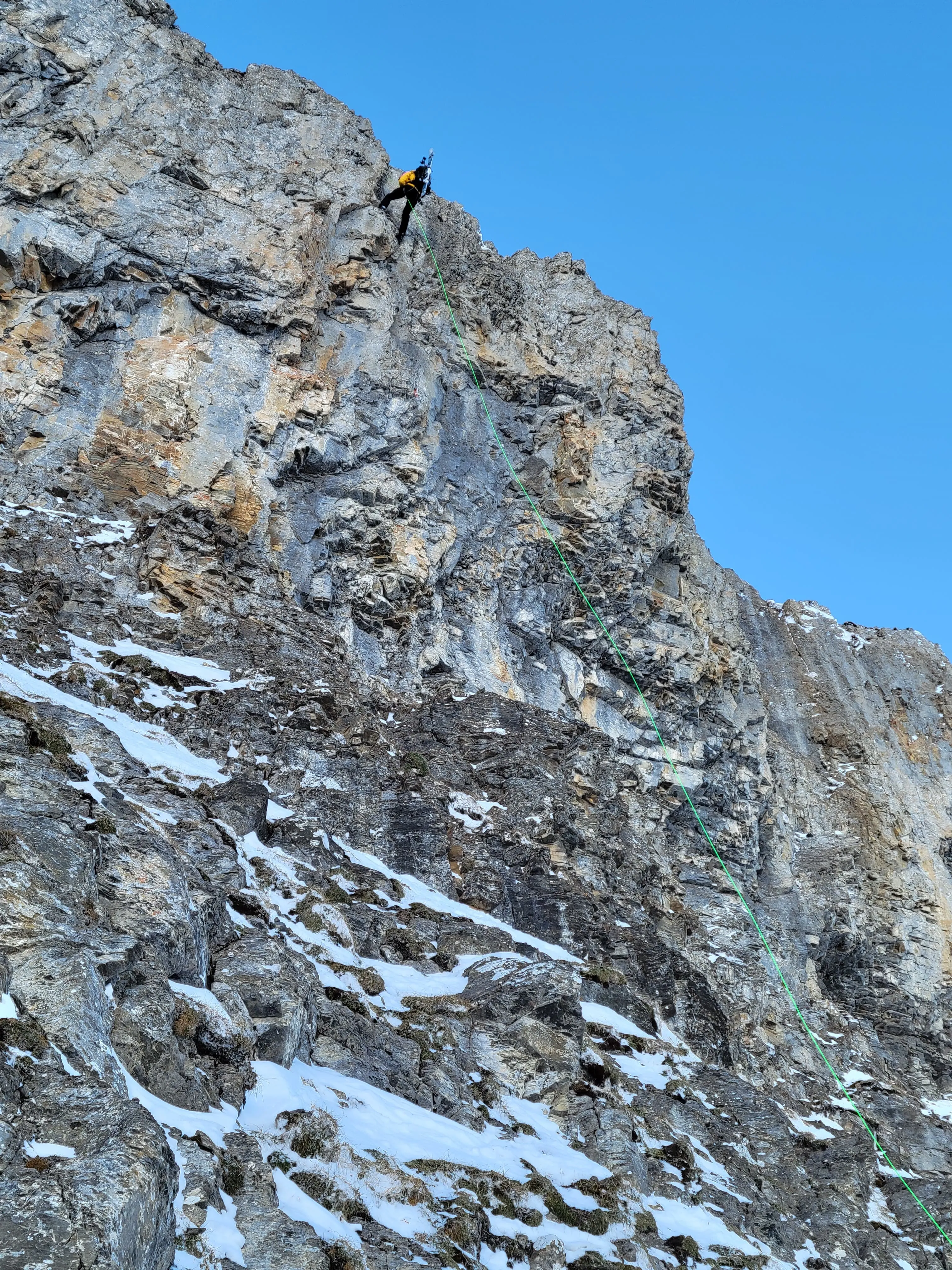 Abseiling