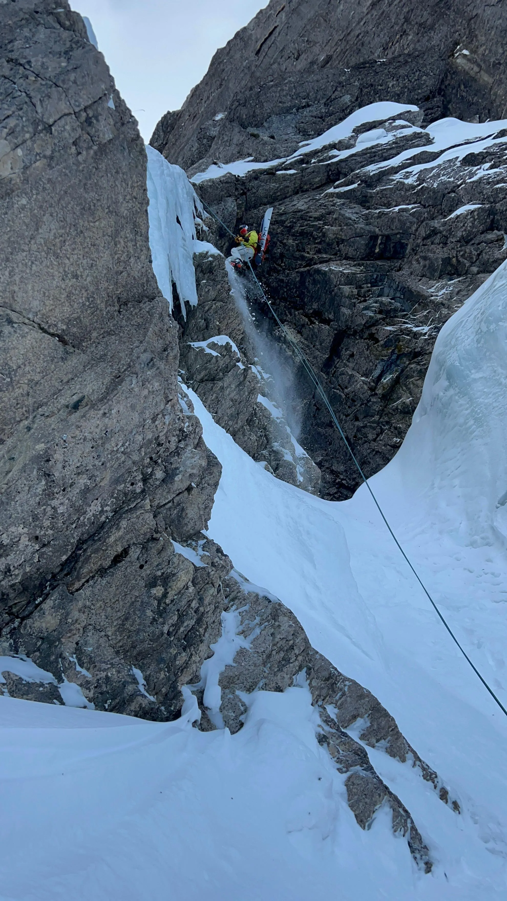 Abseiling