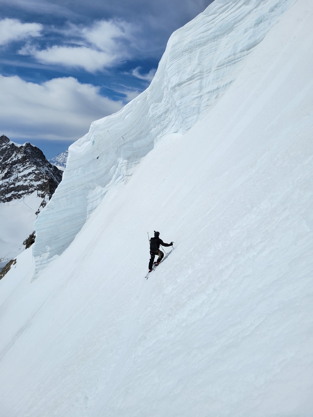 Mönch South Face